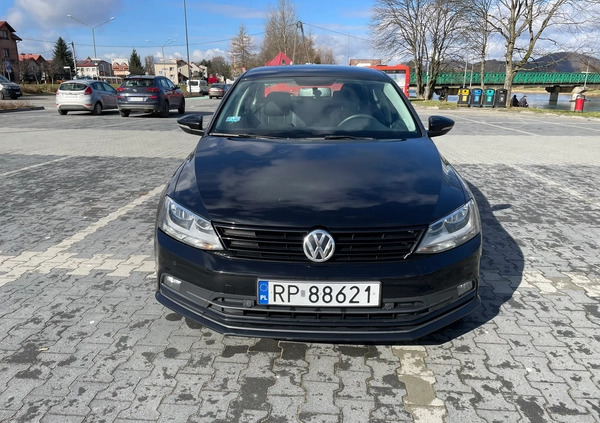 Volkswagen Jetta cena 34000 przebieg: 169000, rok produkcji 2015 z Przemyśl małe 301